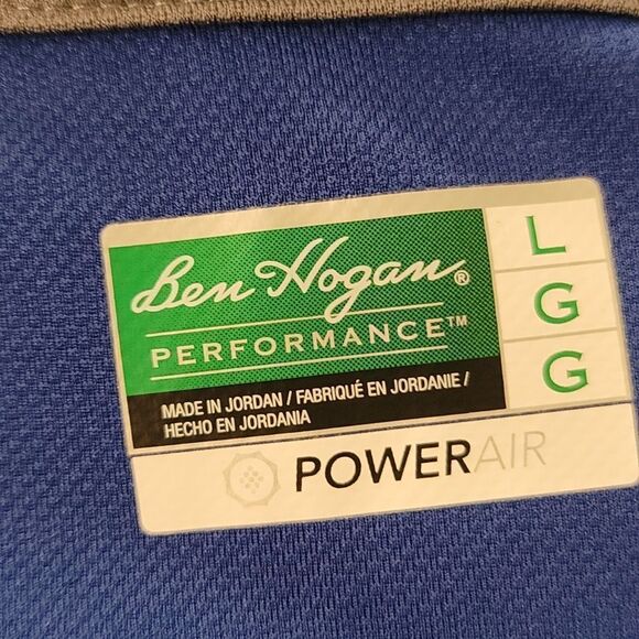 BRAND NEW BEN HOGAN 3-BUTTON PLACKET MEN'S POLO SHIRT - Picture 12 of 14